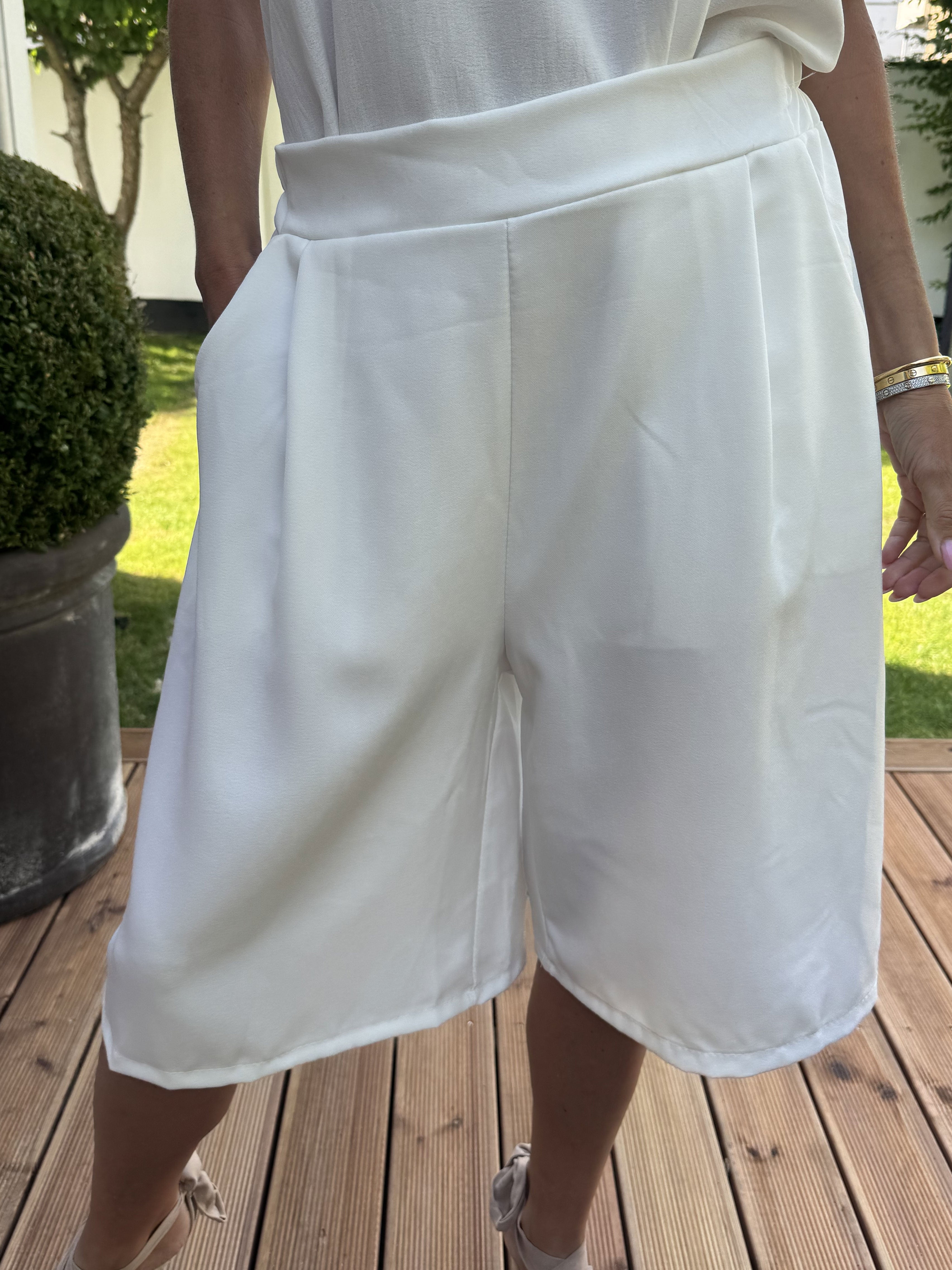 Bursia - Långa shorts i lös passform